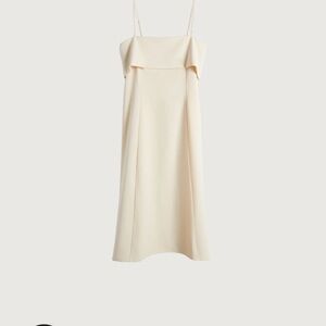 Oak + Fort A-line Tube Midi Dress M NWT